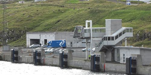 Ferry & RoRo Terminal | Krambatangi | Färöer Islands