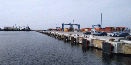 DP World Terminal - Berth 126-130 | Constanta | Romania