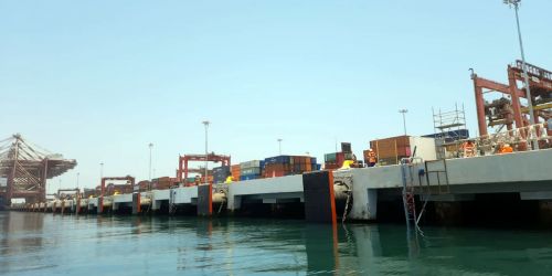 DP World Terminal Muelle del Bicentenario | Callao | Peru