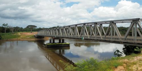 Carolina Bridge | Oost-Paramaribo | Surinam