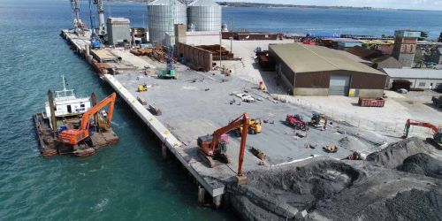 Bulk Terminal | Greenore | Ireland