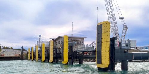 Sealink Ferry Terminal | Cape Jervis | Australia