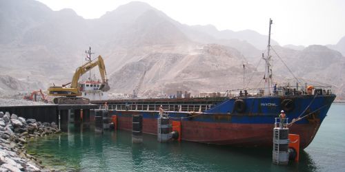 Musandam Rock | Khasab | Oman
