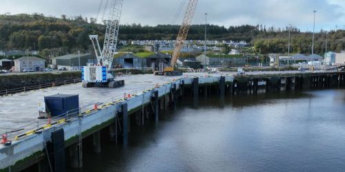 East Jetty & West Coast Extension | Foynes | Ireland