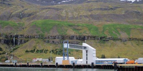 Ferry Harbour | Seydisfjordur | Iceland