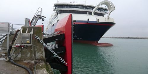 Ferry Berth 2 | Hirtshals | Denmark