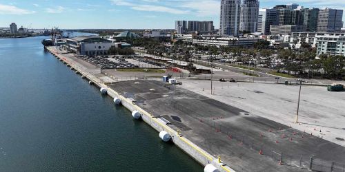 Cruise Terminal | Tampa, FL | USA