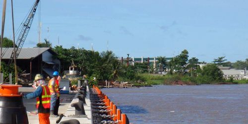 Nieuwe Haven | Paramaribo | Surinam