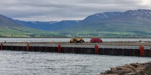 Fishing Harbour | Akureyri | Iceland