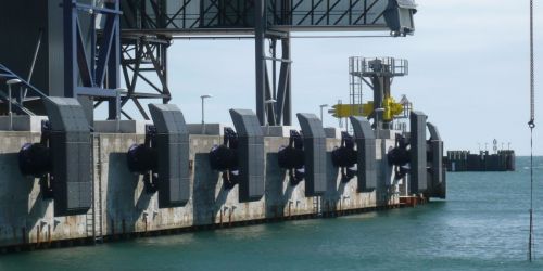 Ferry & RoRo Terminal | Gedser | Denmark