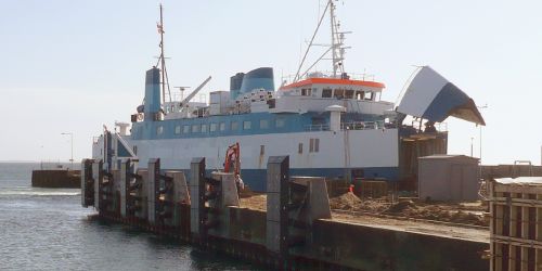 Ferry Terminal | Spodsbjerg | Denmark
