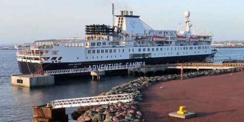 Cruise Terminal | St. Pierre et Miquelon | France