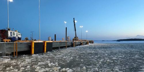 General Cargo Terminal | HaminaKotka | Finland