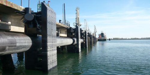 Euro Tank Terminal Jetty 3+4 | Rotterdam | Netherlands