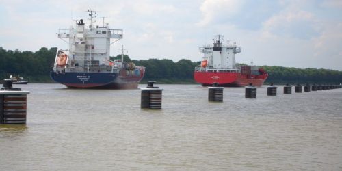 Nord-Ostsee-Kanal | Kiel-Holtenau | Germany