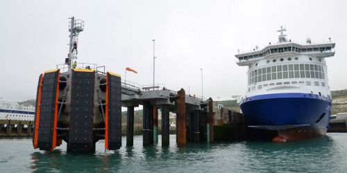 Pier E Extension | Dover | United Kingdom