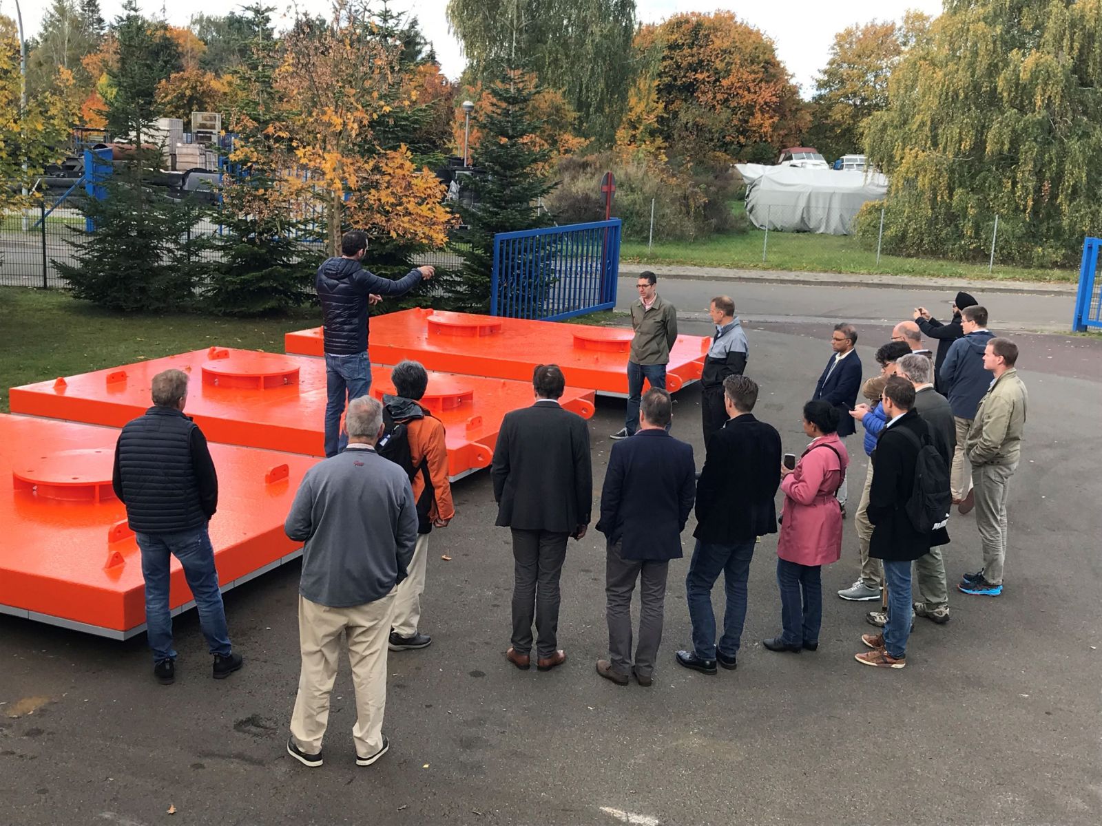 ShibataFenderTeam welcome WG211 hamburg october 2022