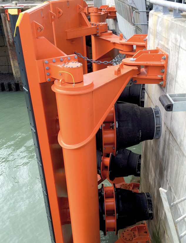 Parallel Motion Fender – Marine Rubber Fender