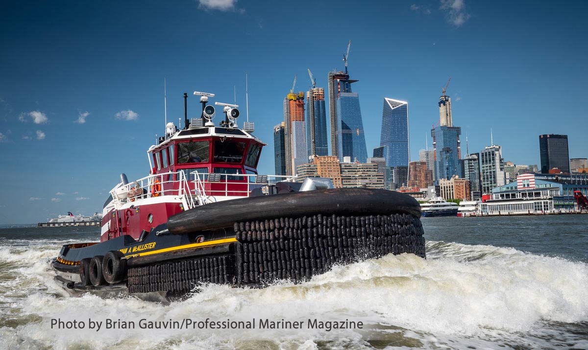 Bow and Stern Fenders - Tug Boat Fenders